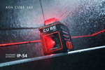 Лазерный уровень ADA CUBE 360 PROFESSIONAL EDITION