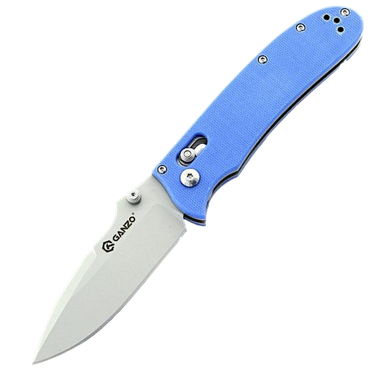 Нож Ganzo G704-BL 440C (58-60 HRC) *