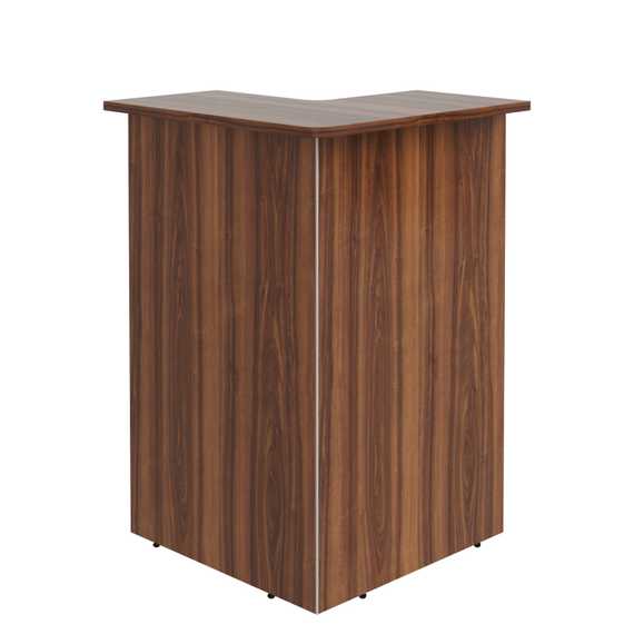 Стойка рецепции угловая DMC 88(L)  800х800х1200 DEX