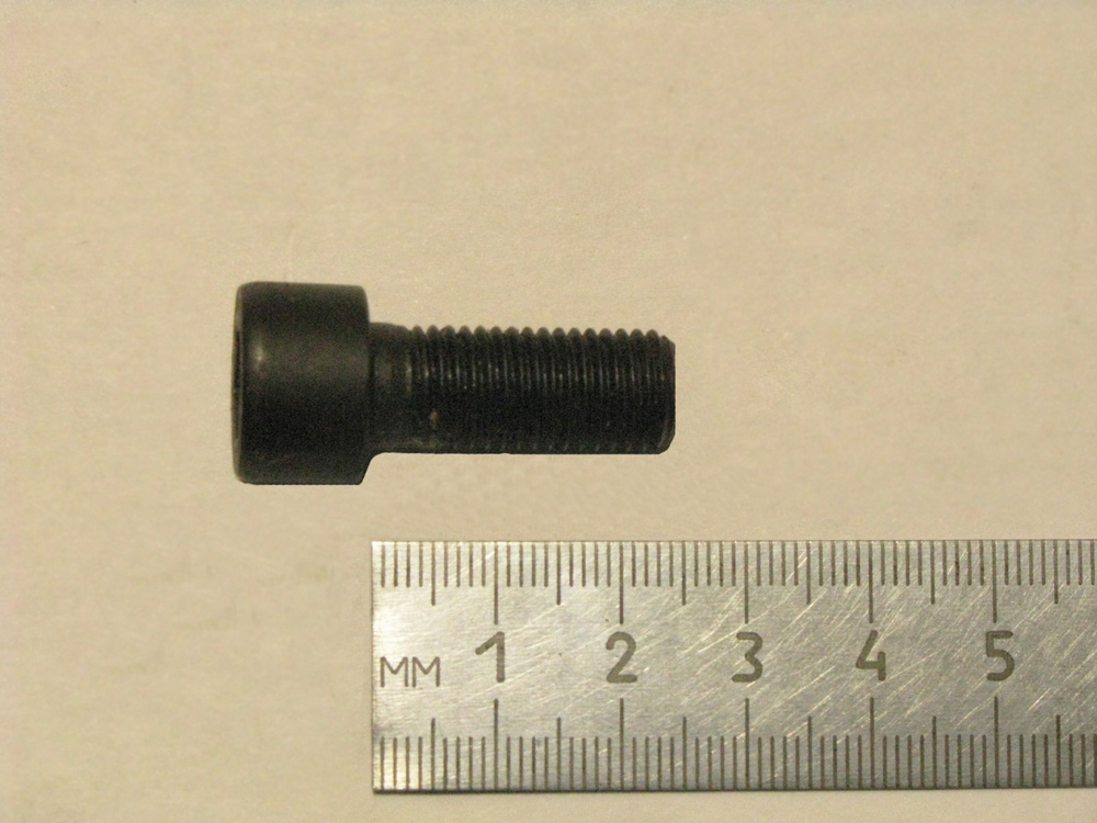 Болт10х 25x1,25 суппорта под внутр шестигранник (ОАО «БелЗАН»)