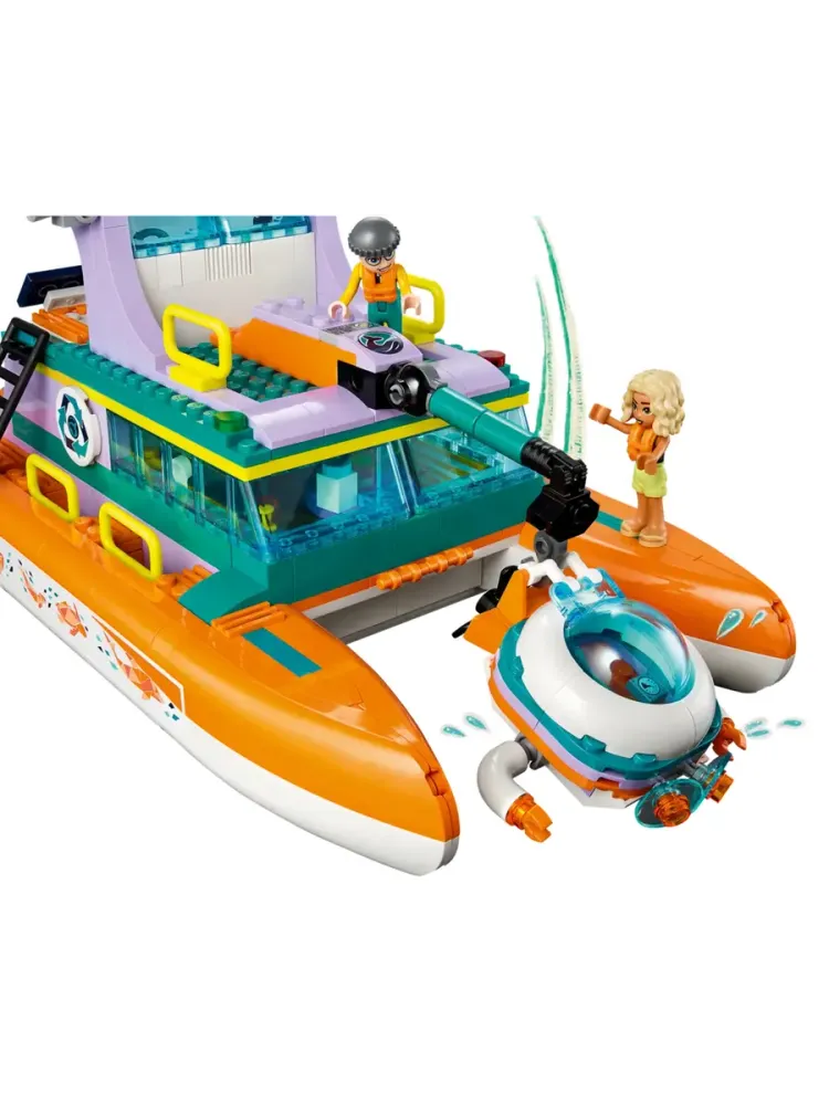 Конструктор Friends 41734 Морская спасательная лодка