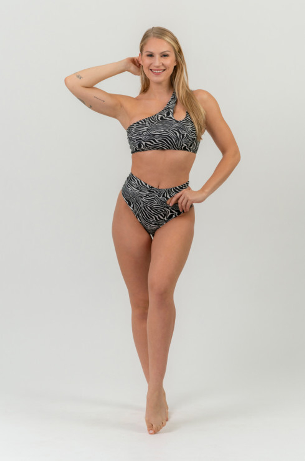 Топ SAO GONCALO BIKINI TOP ZEBRA 764 Зебра