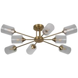 Люстра Rivoli Gill 9188-308 8хЕ27 60 Вт модерн | Лайт