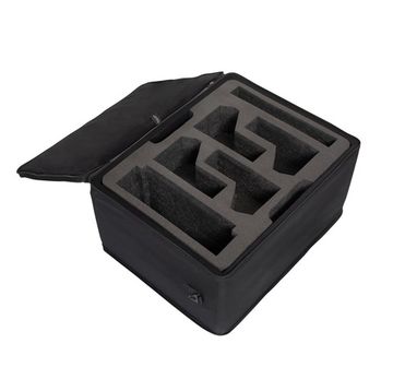 GATOR GL-RODECASTER4 - сумка для микшера RODE (или подобного), четырех микрофонов и четырех наушнико