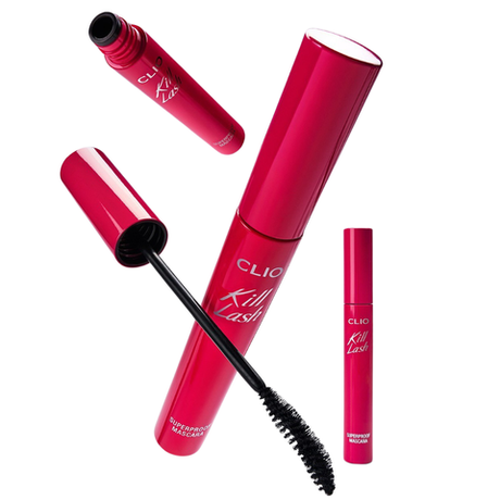 CLIO KILL LASH SUPERPROOF MASCARA 20 BOUNCY LASH - Подкручивающая тушь для ресниц