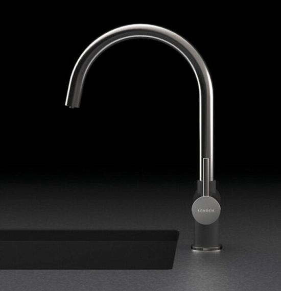 Смеситель SCHOCK Ares нерж.сталь