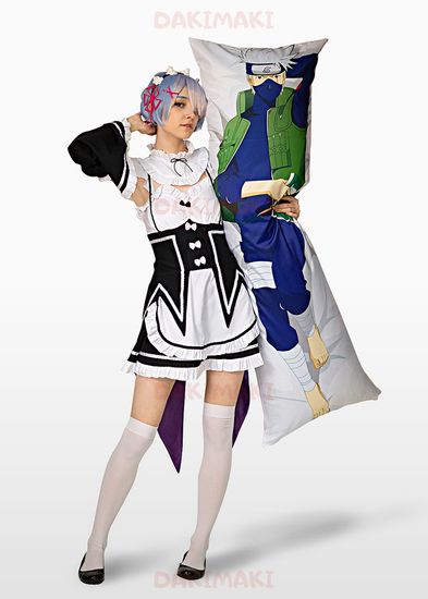 Дакимакура Какаши Хатаке арт. 0409