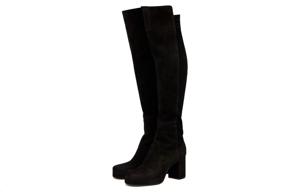 AGL Betty High 80mm Platform Boots Women"s