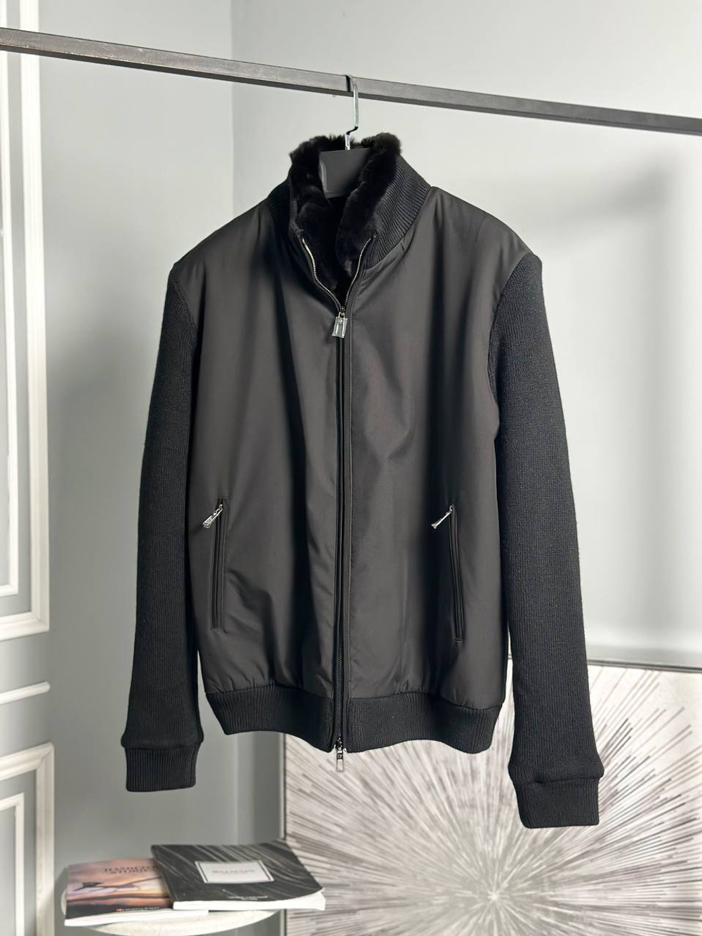 Бомбер Loro Piana