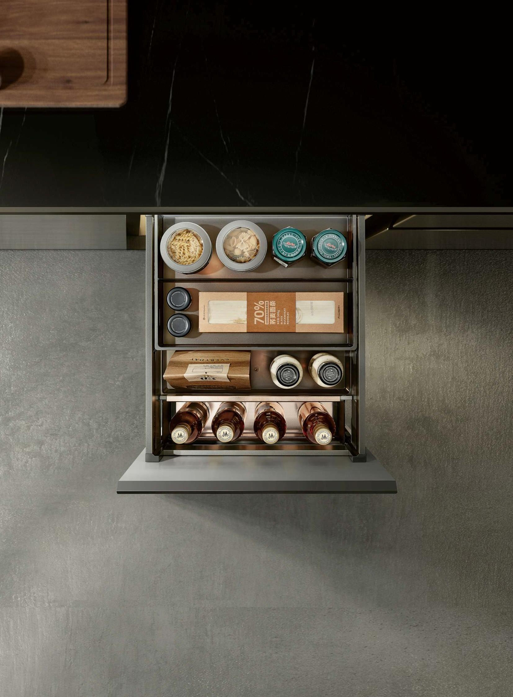 Выдвижной ящик для приправ SHEARER 4.0