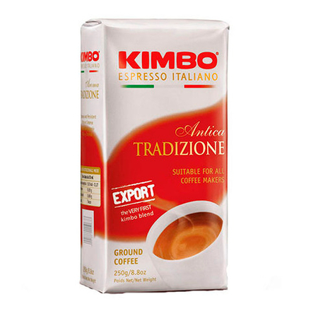Kimbo Antica Export, молотый, 250 гр