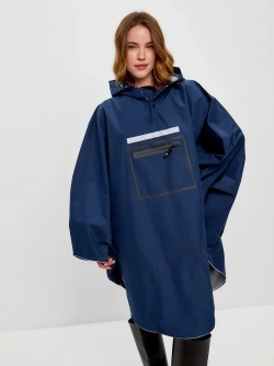 Дождевик-пончо синий Gamp Navy Blue