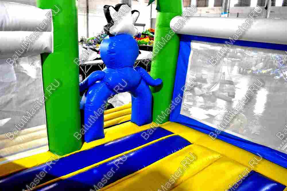 Коммерческий надувной батут "Осьминог"