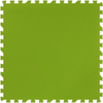 Коврик-пазл Экополимеры (4 плиты 60x60x0,9см, 1,44кв.м./уп) Салатовый
