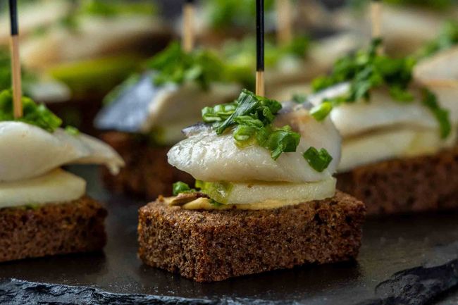 Фуршетный набор канапе «Жемчужина», 40 шт.