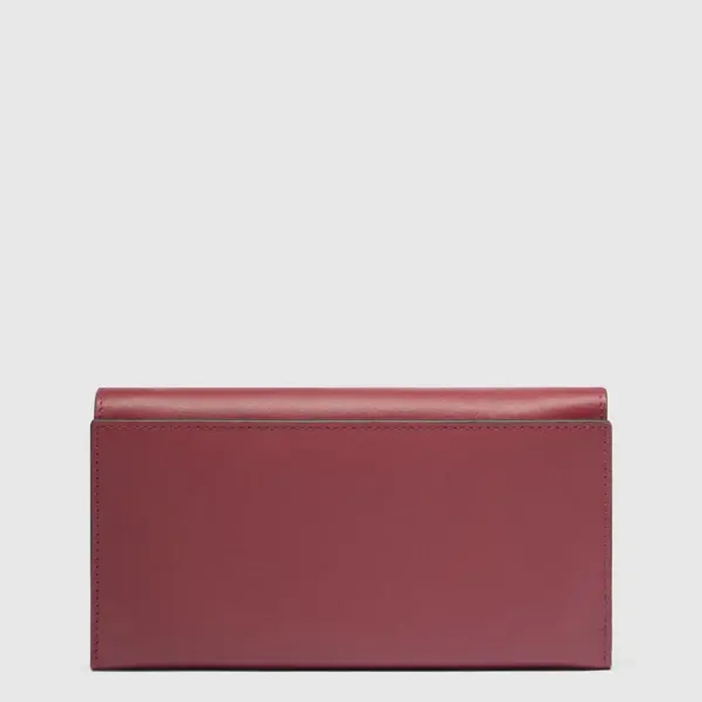 Портмоне-клатч Piquadro Ashley/Bordeaux