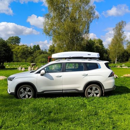 Автобокс Way-box Shuttle 650 на Geely Okavango