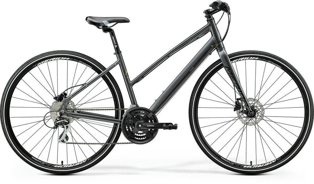 Женский велосипед Merida Crossway Urban 20-D Lady Fed (2020)