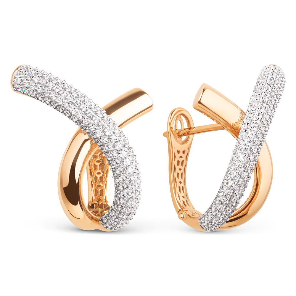 Серьги из золота 585 пробы