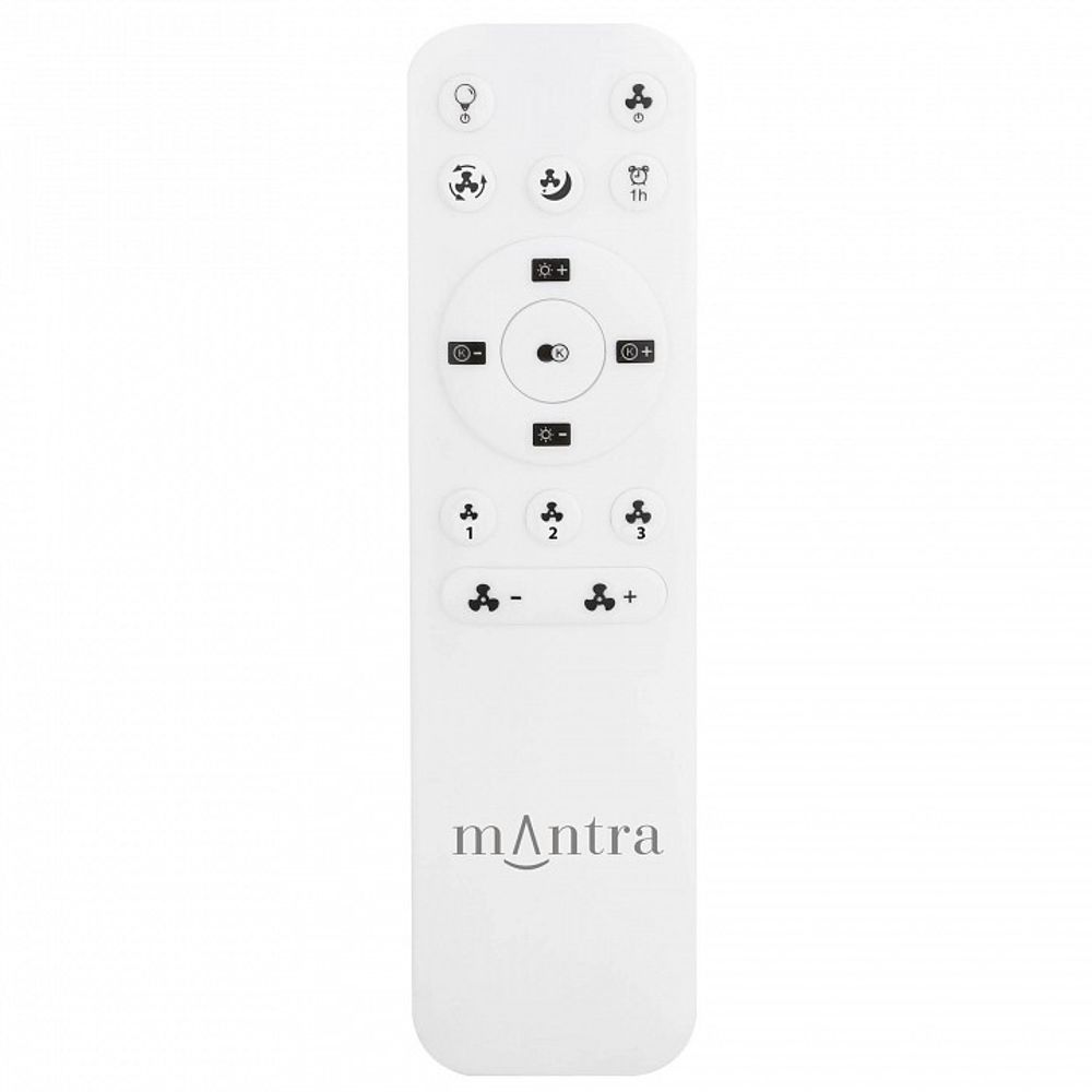 Светильник с вентилятором Mantra SLIM FAN 9006