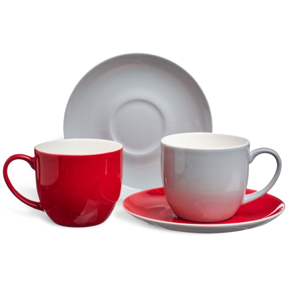 ЧАЙНЫЙ НАБОР LEFARD "TET-A-TET" НА 2 ПЕР. 4 ПР. 300 МЛ (КОР=18НАБ.)