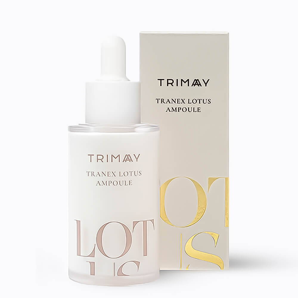 Сыворотка с транексамовой кислотой на основе лотоса Trimay Tranex Lotus Ampoule
