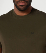 Футболка C.P. Company - оливковый(17CMTS030A005100W)