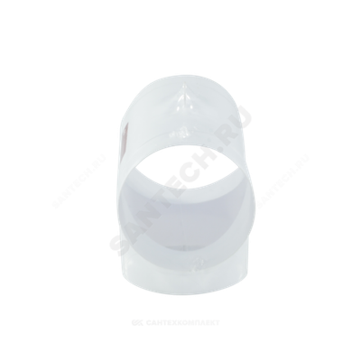 Тройник Т-образный D100 пластик Эра 10ТП