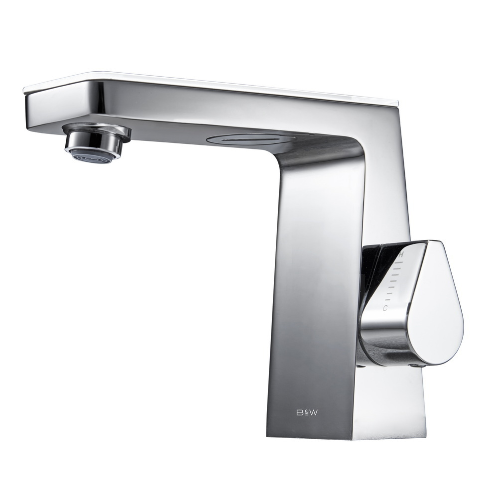 Смеситель для раковины Black&White Universe хром (U7750)