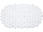 Коврик для ванной SPA Паутинка 37*66см (прозрачный)