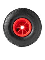 Колесо пневматическое, 2шт, диаметр 260мм, ось 20мм