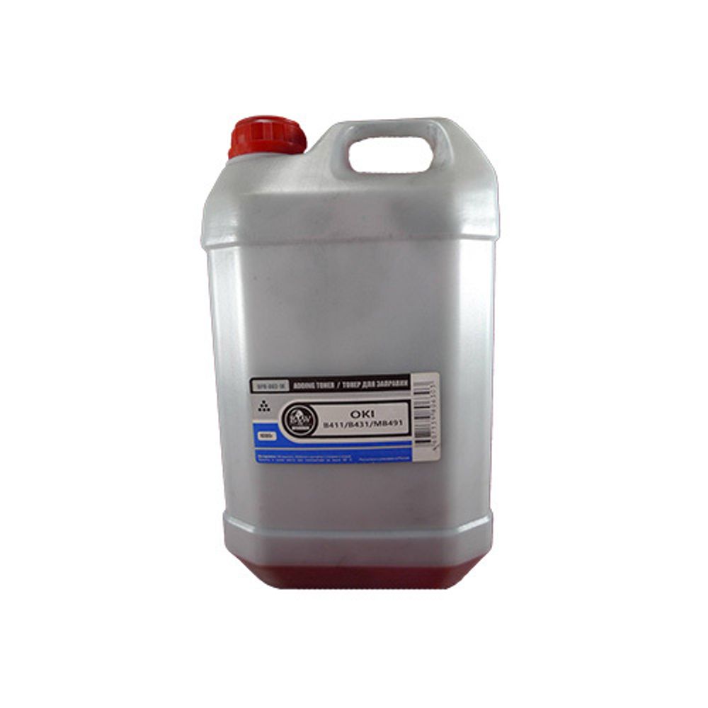 Тонер B&amp;W для OKI B411/B431/MB461/MB471/MB491 Black (1кг) Premium (Tomoegawa)