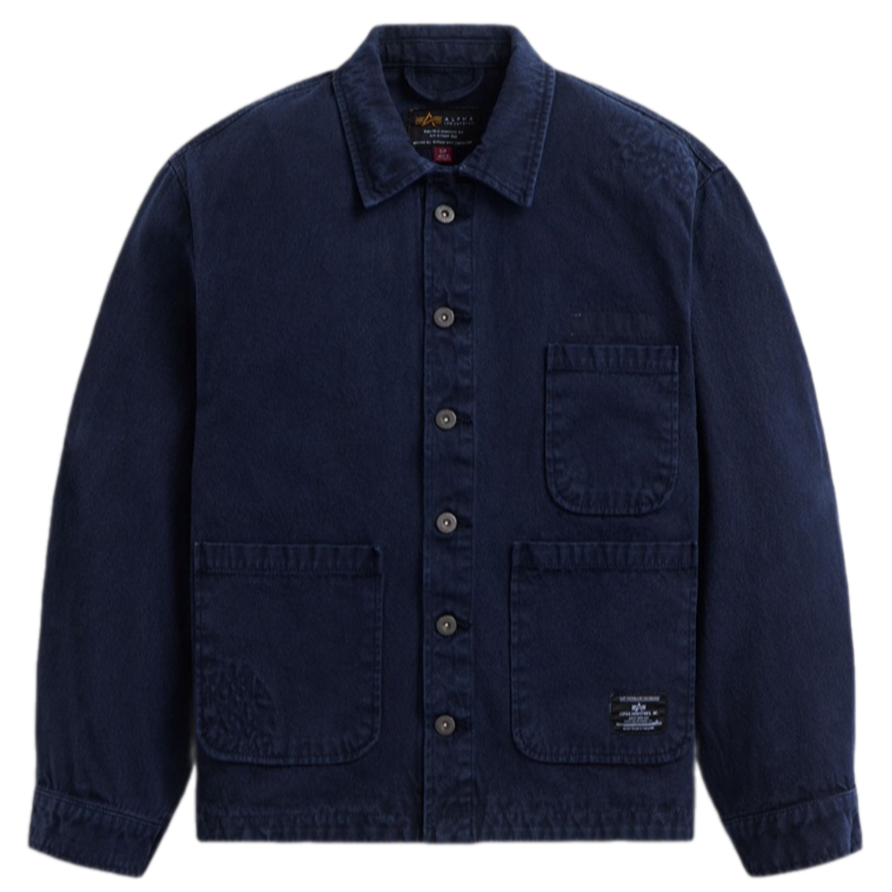 Куртка Alpha Industries CTN Chore Coat W Rep. Blue