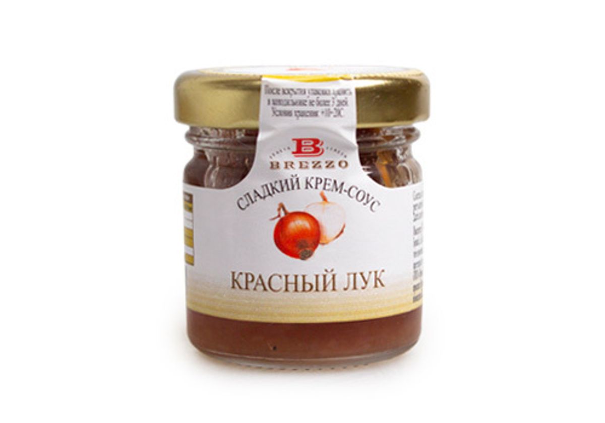 Сладкий крем-соус из красного лука, 40г