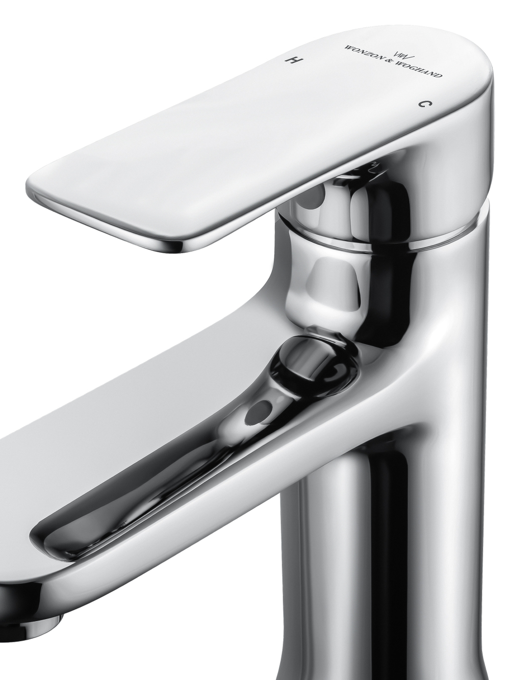 Смеситель для раковины WONZON & WOGHAND, Хром (WW-XH-011-CR)