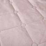 Велюровое покрывало ромб OVF032