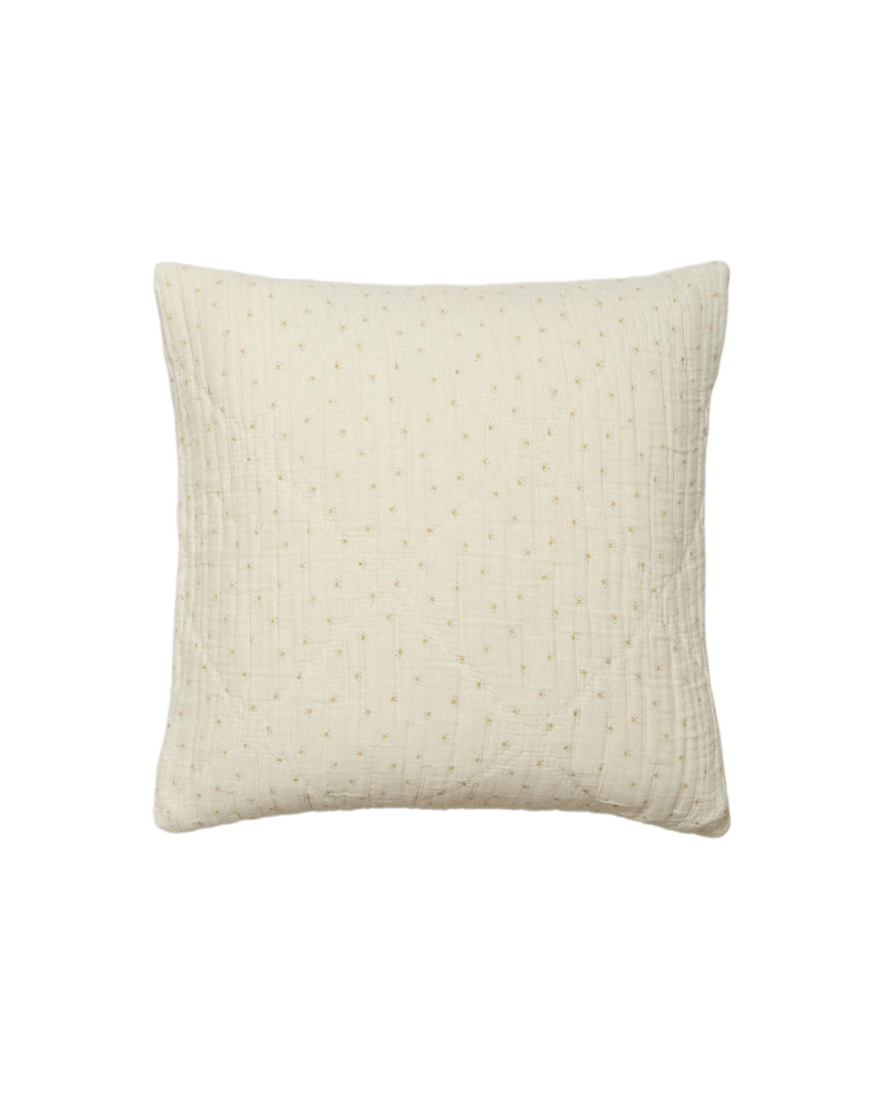 Zara Home наволочка декоративная из хлопка, розовый, 40x40 см