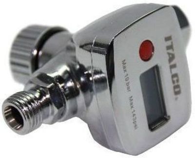 Электронный манометр FR- 7 с регулятором давления воздуха