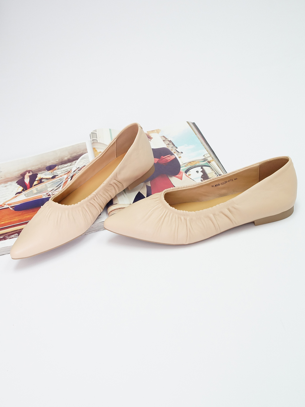 Туфли женские демисезонные MARCO MAGITNI BLMRB-SS26-072