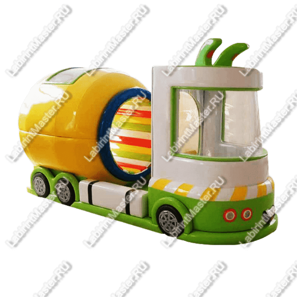Каталка - толокар "Бетономешалка"
