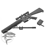 Винтовка пневматическая Crosman MTR77 NP, (переломка, пласт. черн, с прицелом 4х32), кал.4,5 мм