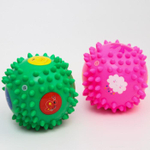 7010382 Набор из развивающих массажных мячиков, «Ёжики малыши», 2шт