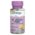 Solaray, Vital Extracts, зверобой, 120 капсул