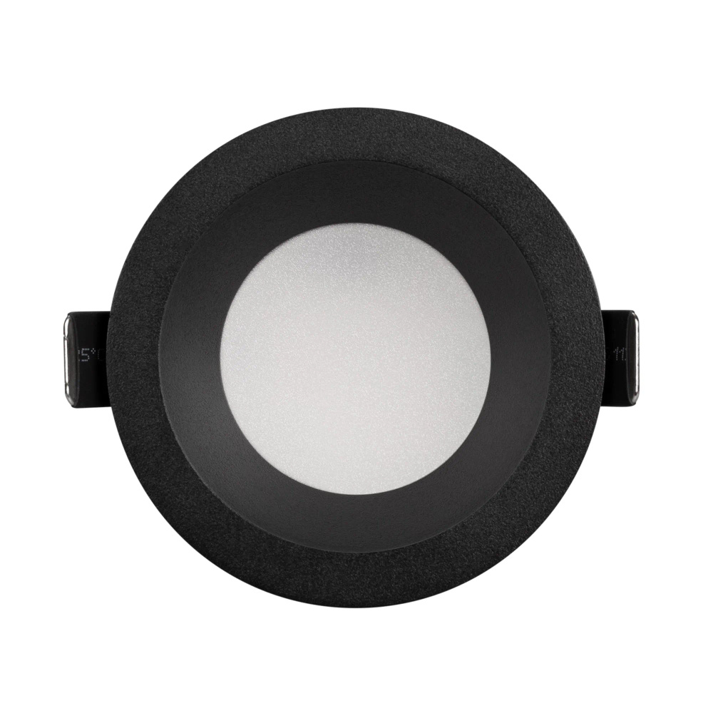 Светильник MS-DROP-BUILT-R84-8W Warm2700 (BK, 85 deg, 230V) (Arlight, IP54 Металл, 5 лет) 054707