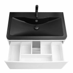 Тумба с раковиной BelBagno ACQUA 80 напольная Bianco Lucido