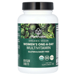 PlantFusion, Мультивитамины для женщин, 60 веганских таблеток