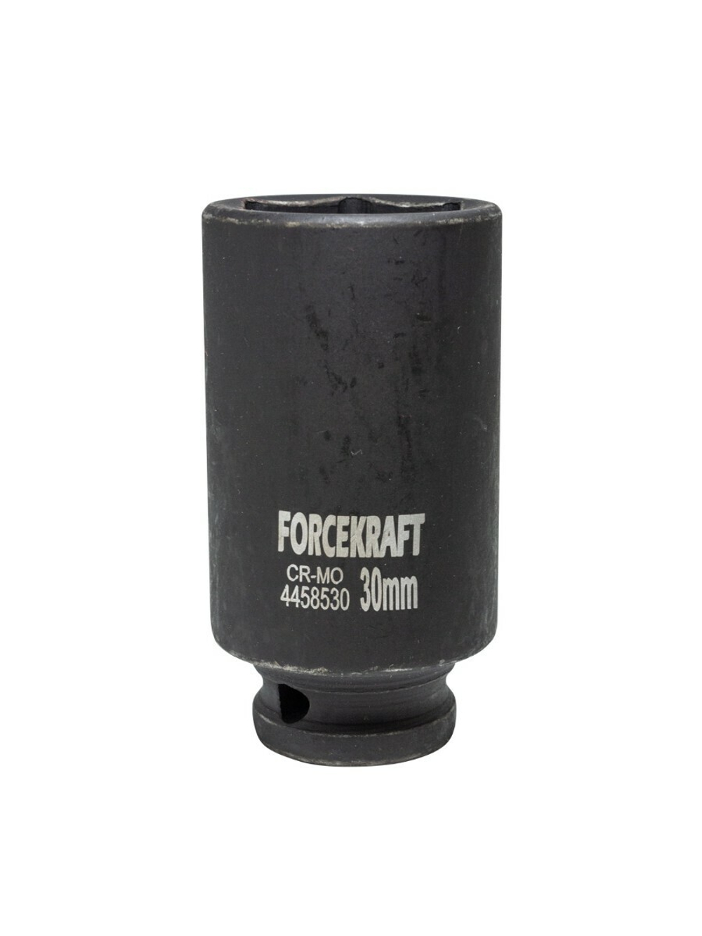 Головка ударная глубокая 30мм (6гр.),1/2'' FORCEKRAFT FK-4458530