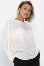 Блуза Путь к сердцу (молочная) Б14175-30М LT Collection