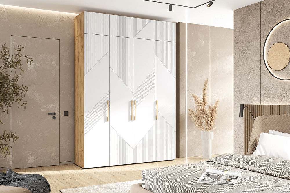 Шкаф 4-х ств. Ирис