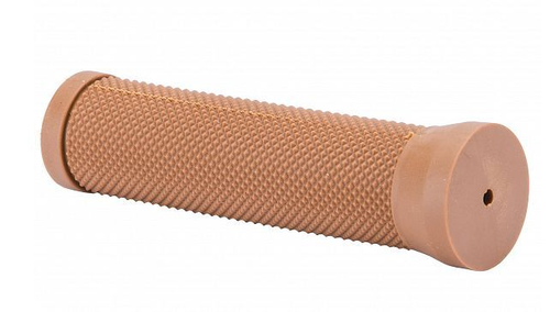 Грипсы HL-G120 123 мм коричневые, арт. 150294 (10702070/100122/3005919, Китай)